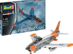 MAQUETTE - MODEL SET F-86D DOG SABRE