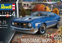 MAQUETTE - MODEL SET 71 MUSTANG BOSS 351 - 1/25