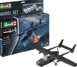 MAQUETTE - MODEL SET O-2A SKYMASTER - 1/48