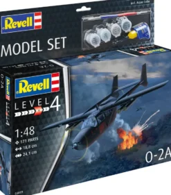 MAQUETTE - MODEL SET O-2A SKYMASTER - 1/48