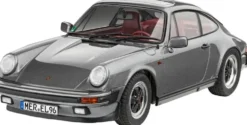 MAQUETTE - MODEL SET PORSCHE 911 CARRERA 3.2 COUPE (G-MODEL) - 1/24