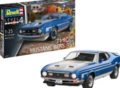 MAQUETTE - 71 MUSTANG BOSS 351 - 1/25