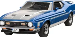 MAQUETTE - 71 MUSTANG BOSS 351 - 1/25