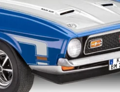 MAQUETTE - 71 MUSTANG BOSS 351 - 1/25