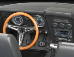 MAQUETTE - 71 MUSTANG BOSS 351 - 1/25