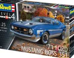 MAQUETTE - 71 MUSTANG BOSS 351 - 1/25