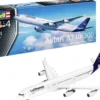 MAQUETTE112 PIECES - A340-300 LUFTHANSA NEW LIVERY