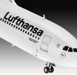 MAQUETTE112 PIECES - A340-300 LUFTHANSA NEW LIVERY