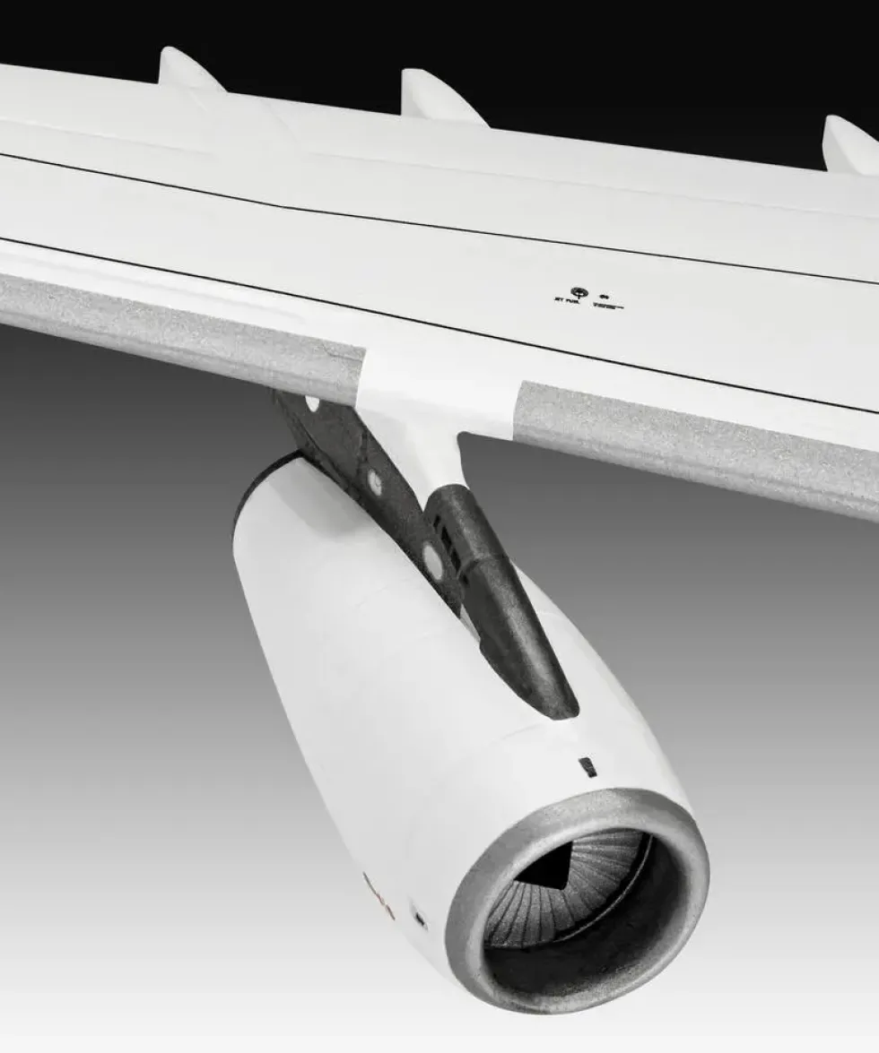 MAQUETTE112 PIECES - A340-300 LUFTHANSA NEW LIVERY