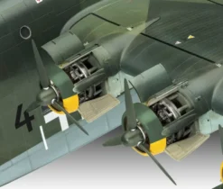 MAQUETTE280 PIECES - BLOHM ET VOSS BV222
