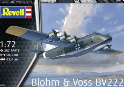 MAQUETTE280 PIECES - BLOHM ET VOSS BV222