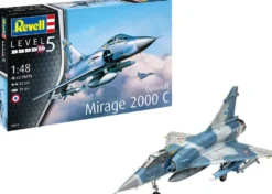 MAQUETTE 150 PIECES - DASSAULT MIRAGE 2000C