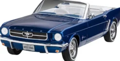 MAQUETTE 91 PIECES - 60EME ANNIVERSAIRE FORD MUSTANG