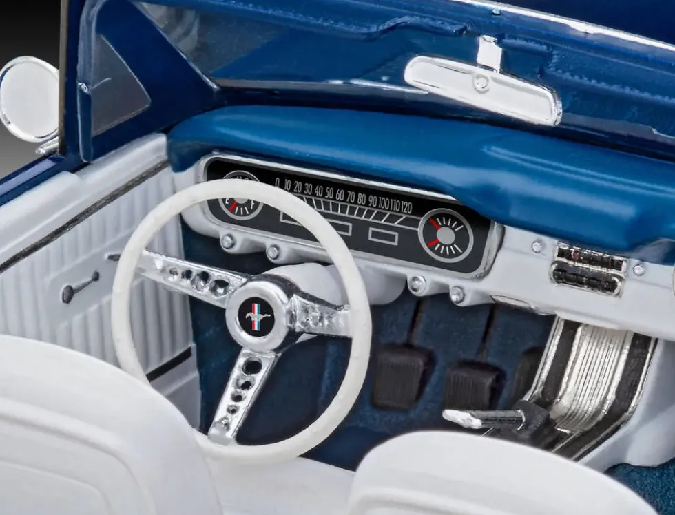 MAQUETTE 91 PIECES - 60EME ANNIVERSAIRE FORD MUSTANG