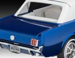 MAQUETTE 91 PIECES - 60EME ANNIVERSAIRE FORD MUSTANG