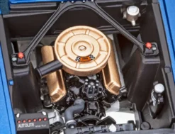 MAQUETTE 91 PIECES - 60EME ANNIVERSAIRE FORD MUSTANG