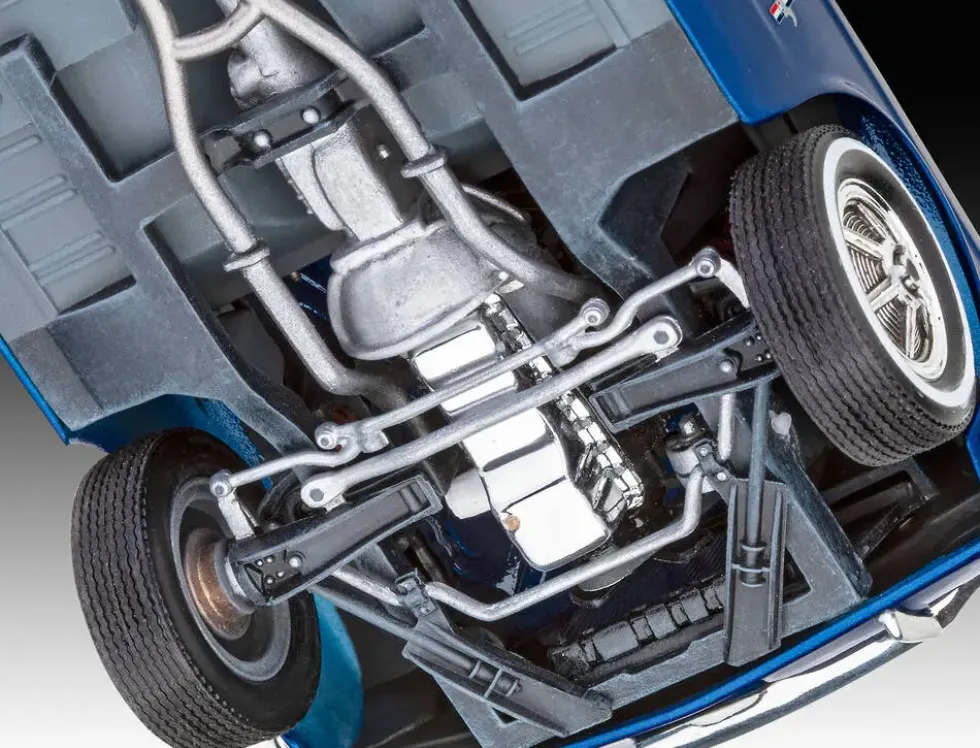 MAQUETTE 91 PIECES - 60EME ANNIVERSAIRE FORD MUSTANG