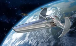 MAQUETTE 35 PIECES - EP1 DARTH MAUL'S SITH INFILTRATOR