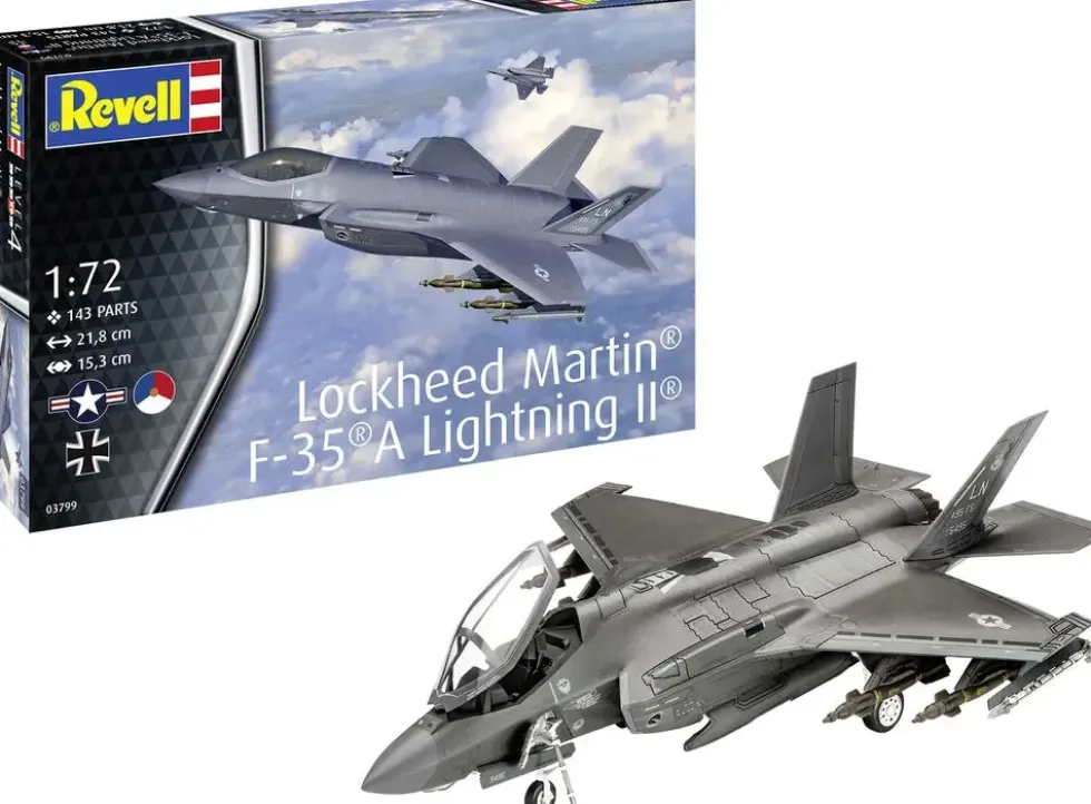 MAQUETTE 200 PIECES - F-35A