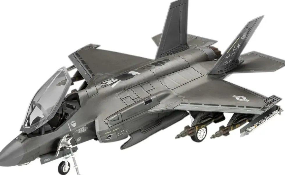 MAQUETTE 200 PIECES - F-35A
