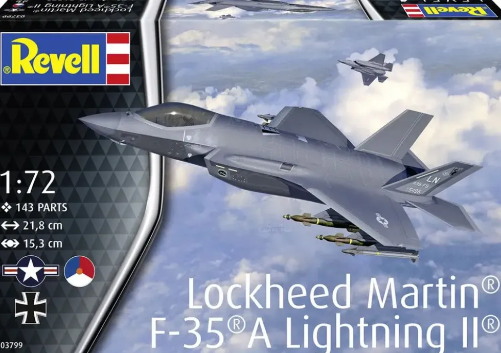MAQUETTE 200 PIECES - F-35A