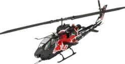 MAQUETTE 79 PIECES - FLYING BULLS AH-1F COBRA
