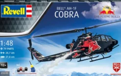 MAQUETTE 79 PIECES - FLYING BULLS AH-1F COBRA