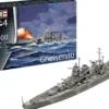 MAQUETTE 408 PIECES -GNEISENAU