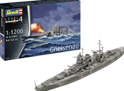 MAQUETTE 408 PIECES -GNEISENAU
