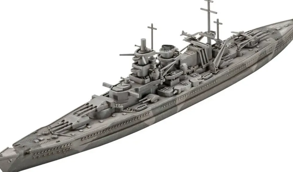 MAQUETTE 408 PIECES -GNEISENAU