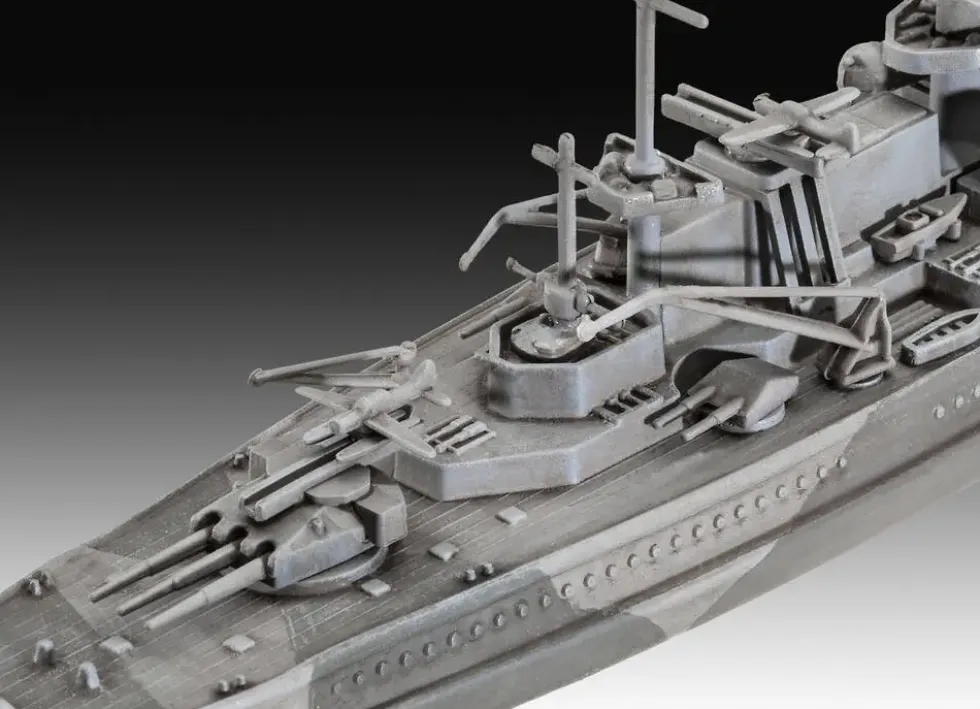 MAQUETTE 408 PIECES -GNEISENAU