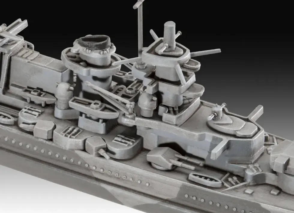 MAQUETTE 408 PIECES -GNEISENAU