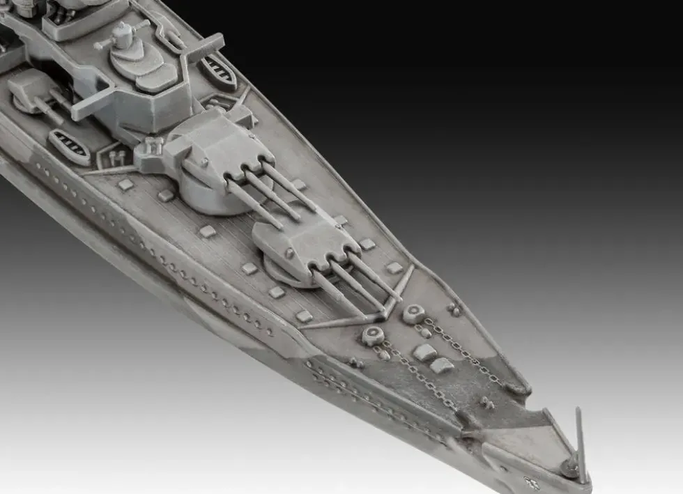 MAQUETTE 408 PIECES -GNEISENAU