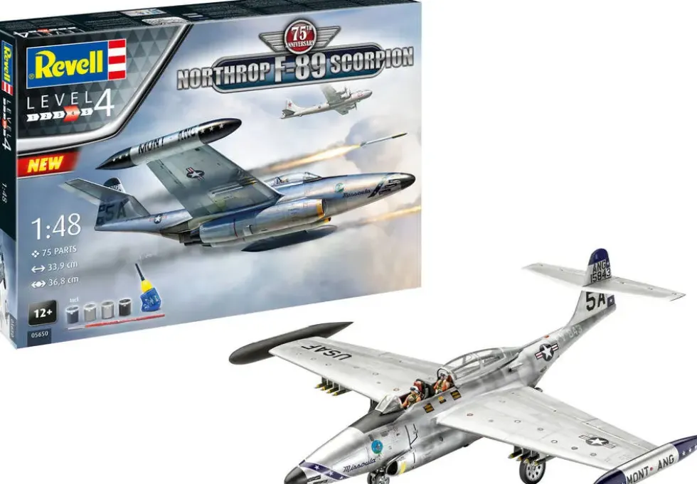 MAQUETTE 120 PIECES - 75TH ANNIV. NORTHROP F-89 SCORPION