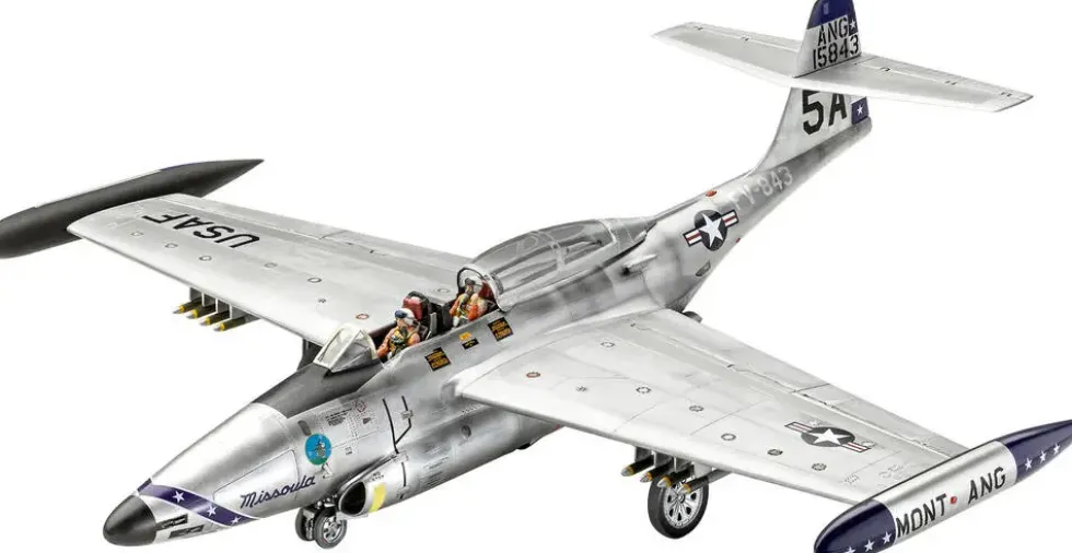 MAQUETTE 120 PIECES - 75TH ANNIV. NORTHROP F-89 SCORPION