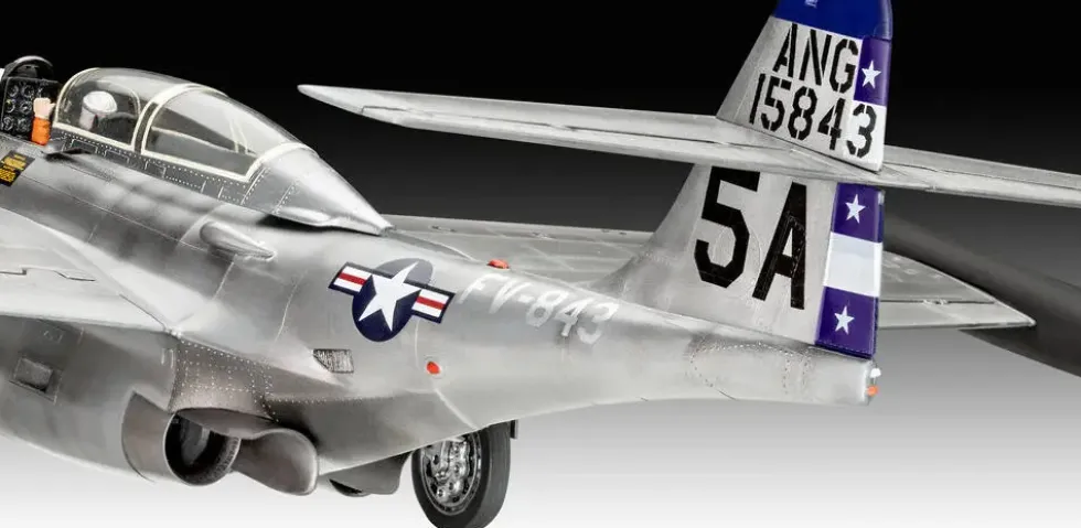 MAQUETTE 120 PIECES - 75TH ANNIV. NORTHROP F-89 SCORPION