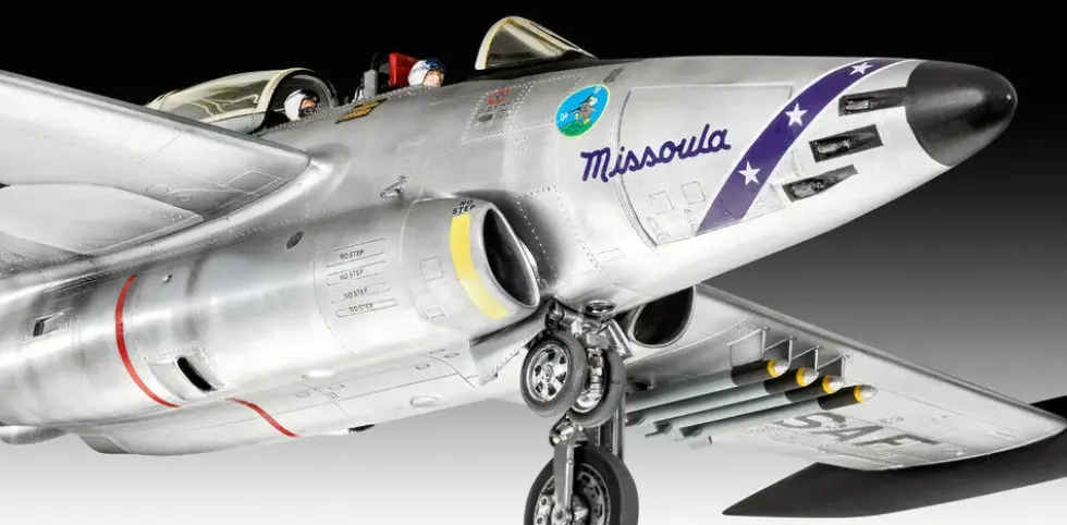 MAQUETTE 120 PIECES - 75TH ANNIV. NORTHROP F-89 SCORPION