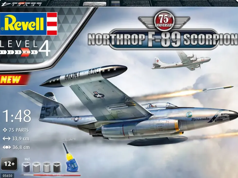 MAQUETTE 120 PIECES - 75TH ANNIV. NORTHROP F-89 SCORPION