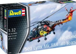 MAQUETTE 265 PIECES - WESTLAND LYNX - PEINTURE SPECIALE