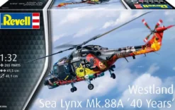 MAQUETTE 265 PIECES - WESTLAND LYNX - PEINTURE SPECIALE