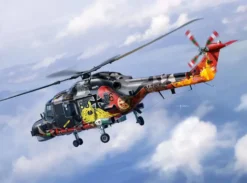 MAQUETTE 265 PIECES - WESTLAND LYNX - PEINTURE SPECIALE