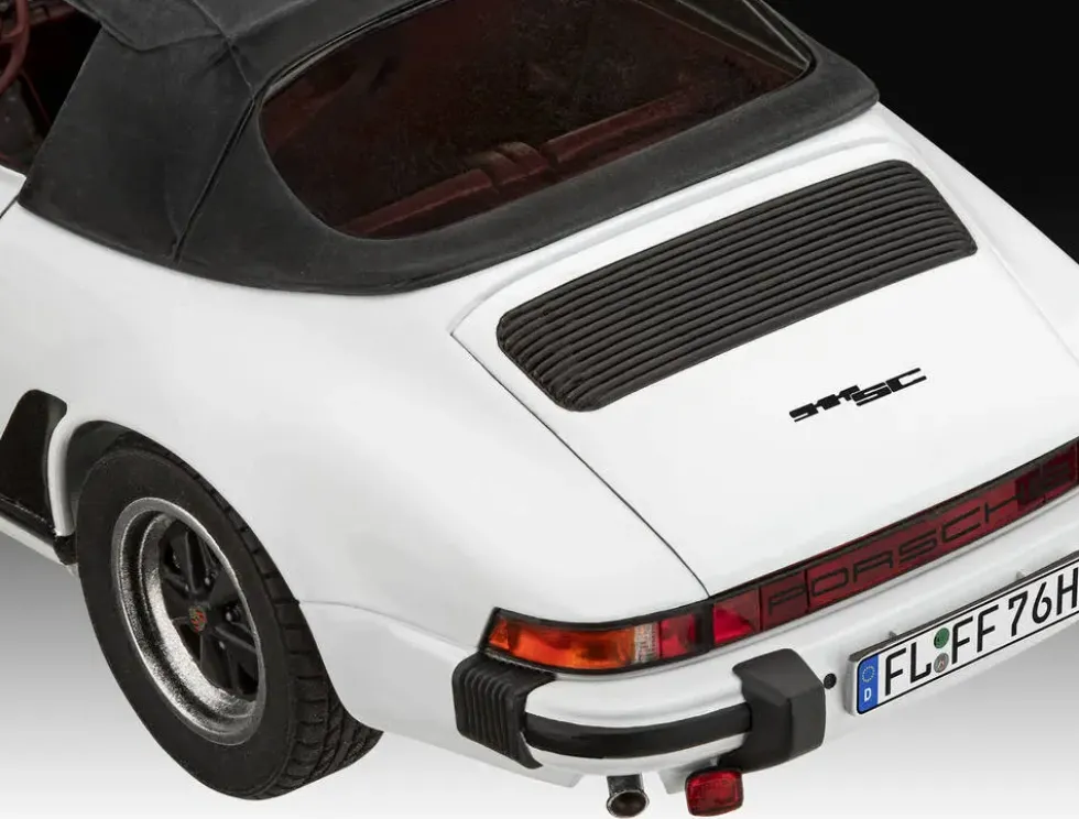 MAQUETTE 117 PIECES - 50 YEARS OF PORSCHE 911 G-MODEL