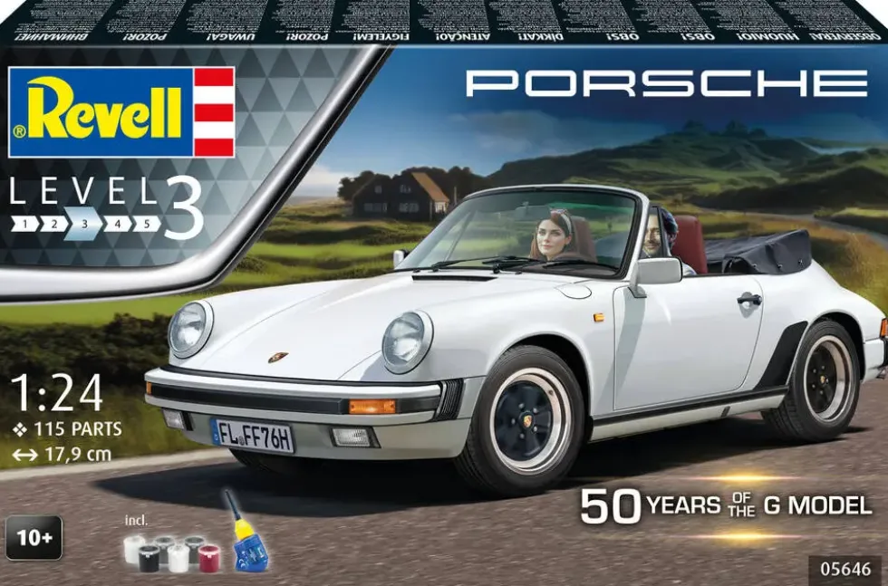 MAQUETTE 117 PIECES - 50 YEARS OF PORSCHE 911 G-MODEL