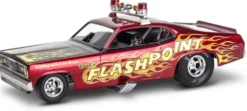 MAQUETTE - 70 PLYMOUTH DUSTER - 1/24
