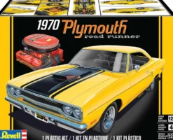 MAQUETTE - 1970 PLYMOUTH ROADRUNNER - 1/25
