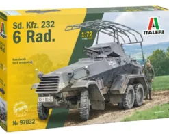 1/72 MAQUETTE SD.KFZ.232 6 RAD.