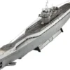 MAQUETTE - SOUS-MARIN ALLEMAND TYPE IX C/40 (U190) - 1/144