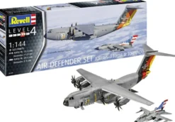 2 MAQUETTES 223 PIECES -AIR DEFENDER