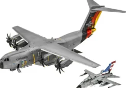 2 MAQUETTES 223 PIECES -AIR DEFENDER