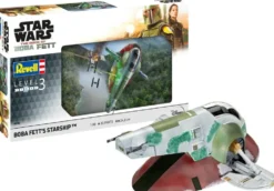 MAQUETTE - THE MANDALORIAN : BOBA FETT'S STARSHIP - 1/88